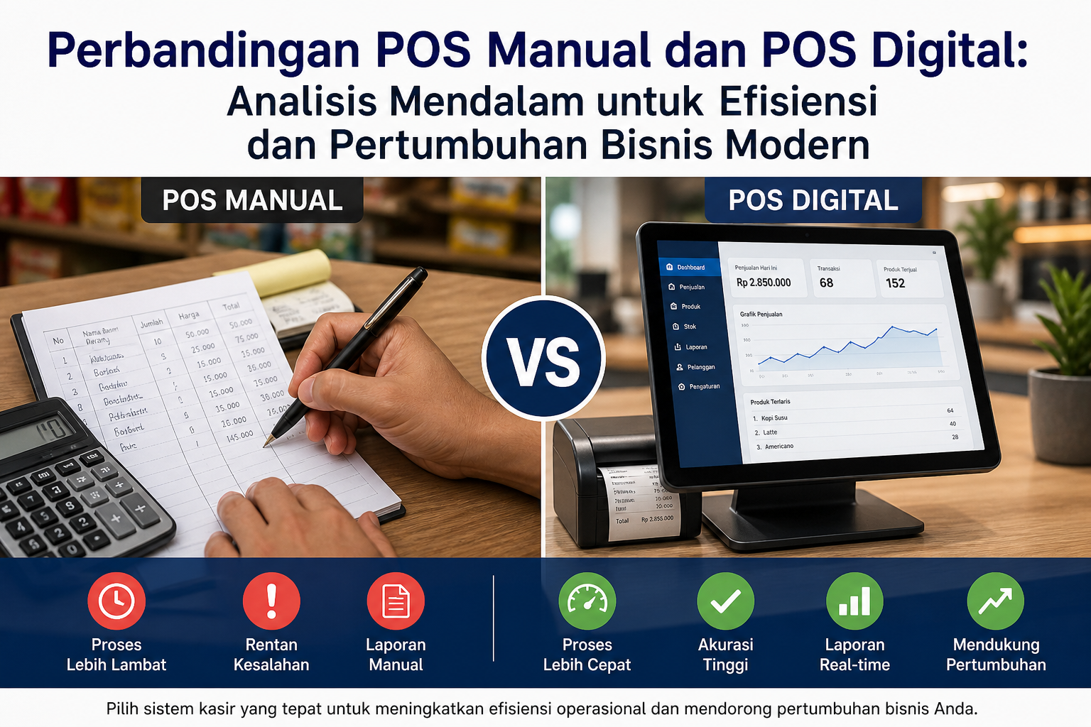 Perbandingan pos manual dan pos digital: analisis mendalam untuk efiensi dan pertumbuhan bisnis modern